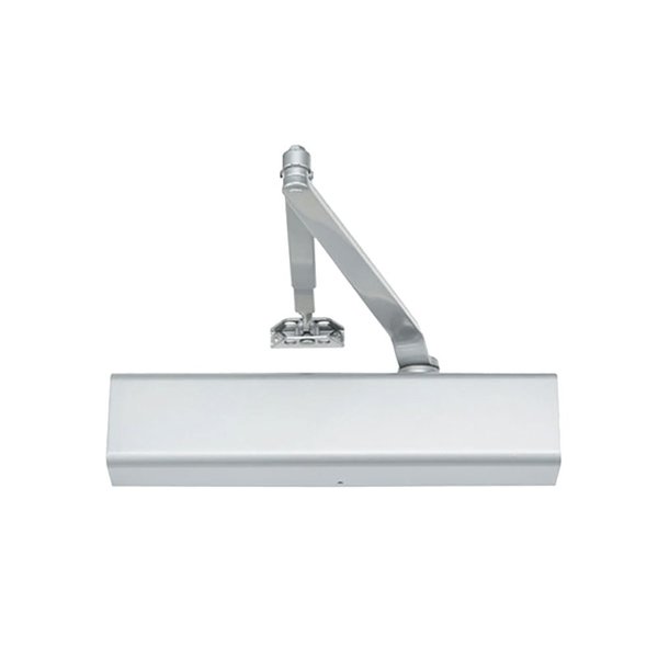 Norton Co Grade 1 Tri Mount Friction Hold Open Door Closer, Push or Pull Side, Double Lever Arm Regular, Adjus 8501HM 626